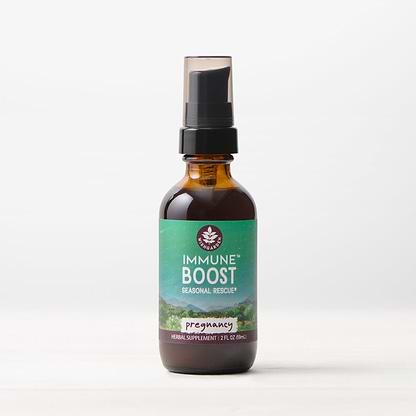 Immune Boost Seasonal Rescue for Pregnancy 2oz Pump