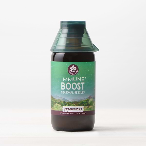 Immune Boost Seasonal Rescue for Pregnancy 4oz Jigger