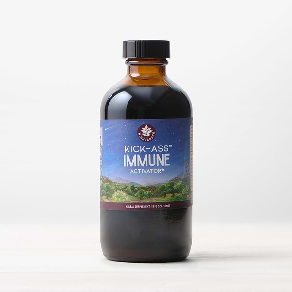 Kick-Ass Immune, Activator 8oz Bottle