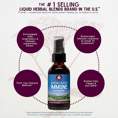 Benefits of Kick-Ass Immune, Activator
