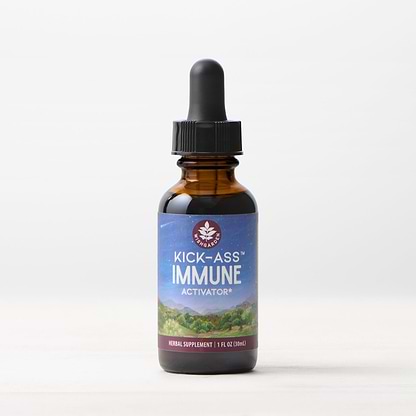 Kick-Ass Immune, Activator 1oz Dropper