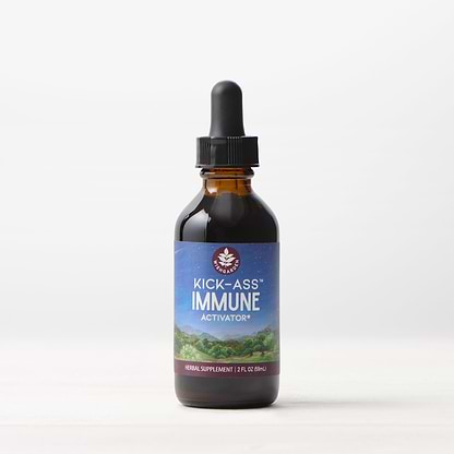 Kick-Ass Immune, Activator 2oz Dropper
