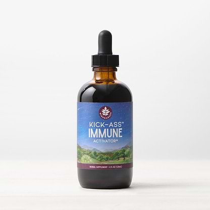Kick-Ass Immune, Activator 4oz Dropper