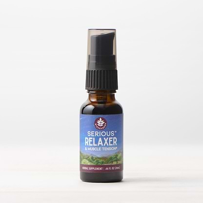 Serious Relaxer & Muscle Tension 0.66oz Pump