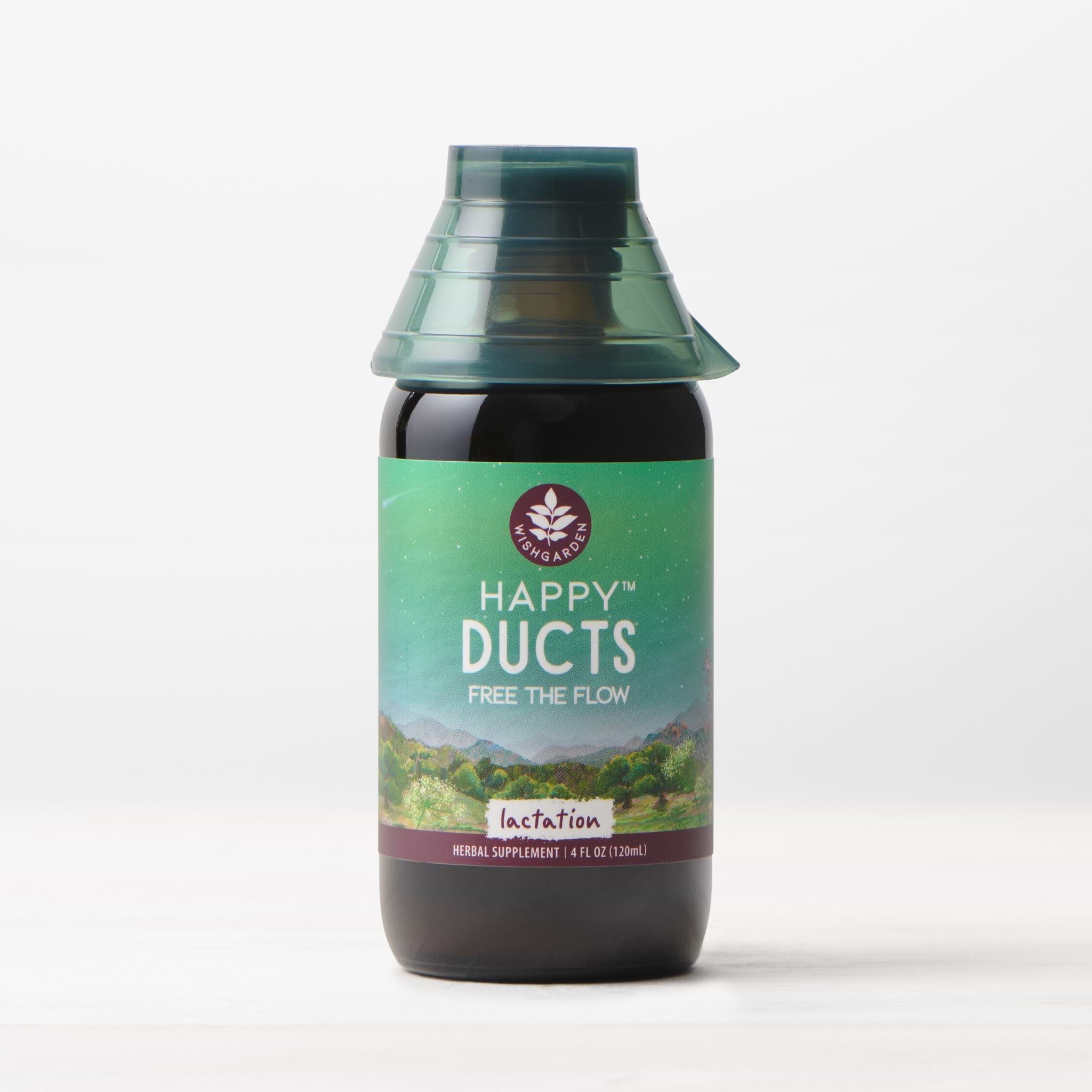 Happy Ducts Free the Flow 4oz Jigger