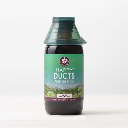Happy Ducts Free the Flow 4oz Jigger