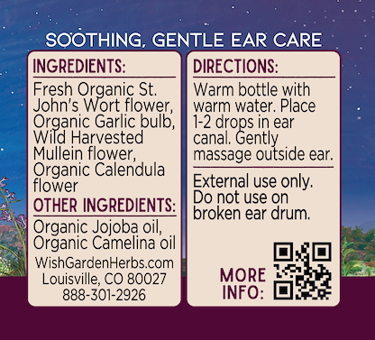 Ear Be Well Oil
