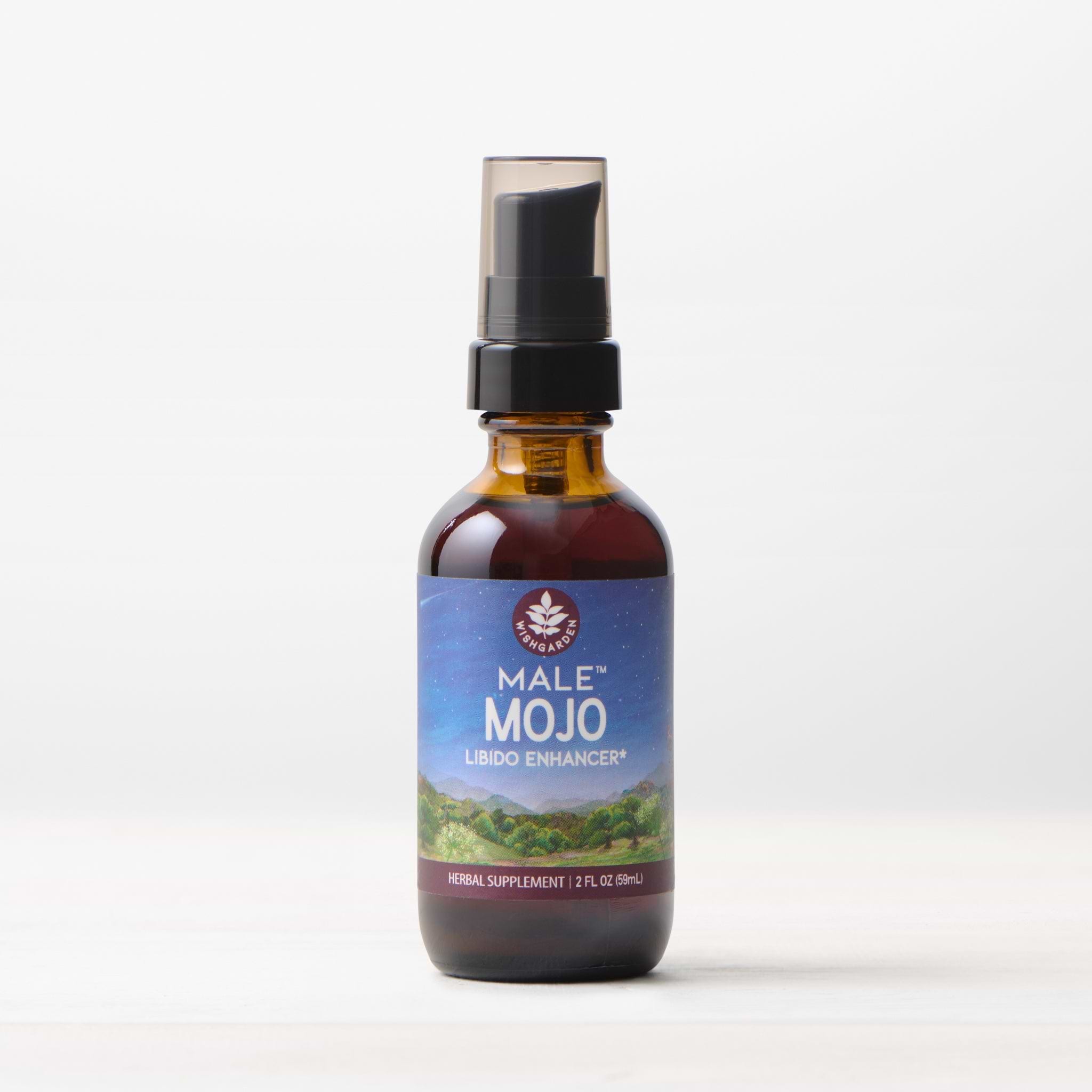 Male Mojo Libido Enhancer 2oz Pump