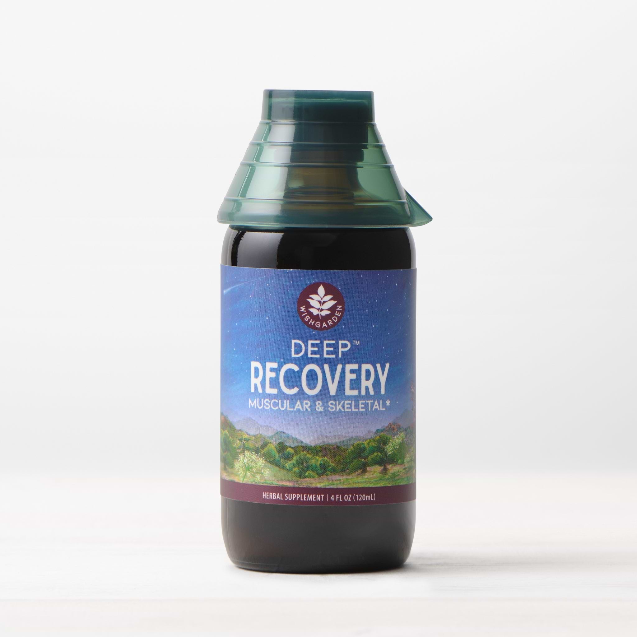 Deep Recovery Muscular & Skeletal 4oz Jigger
