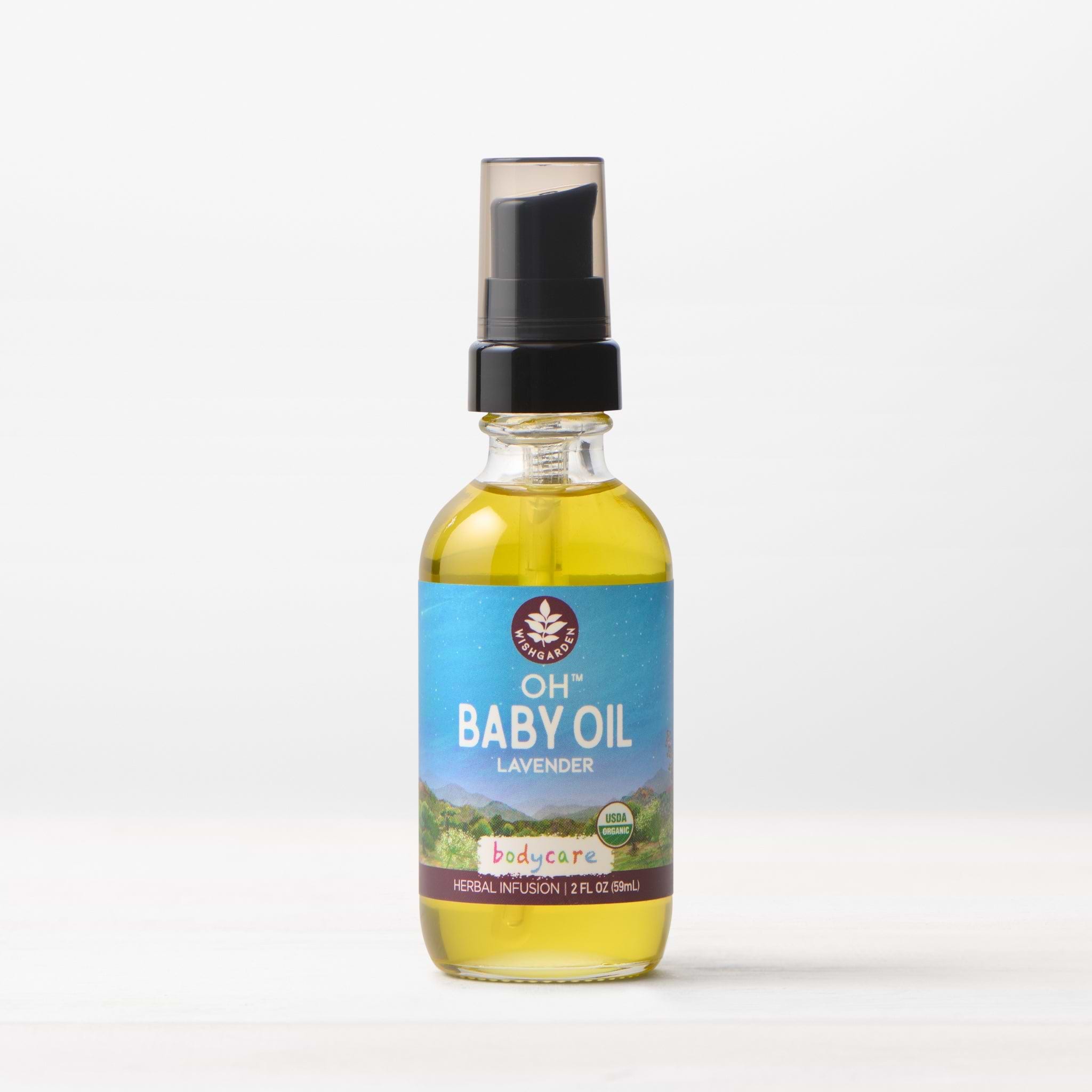 Oh Baby! Lavender Oil 2oz Pump