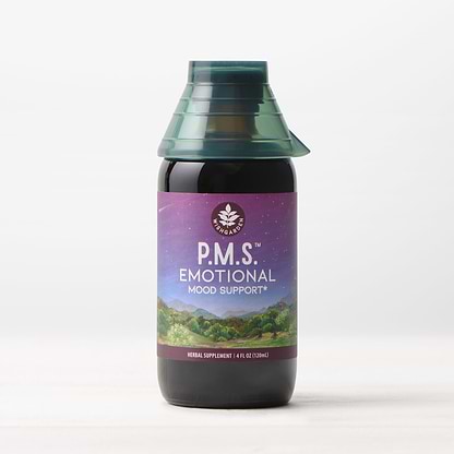 P.M.S. Emotional, Mood Support 4oz Jigger