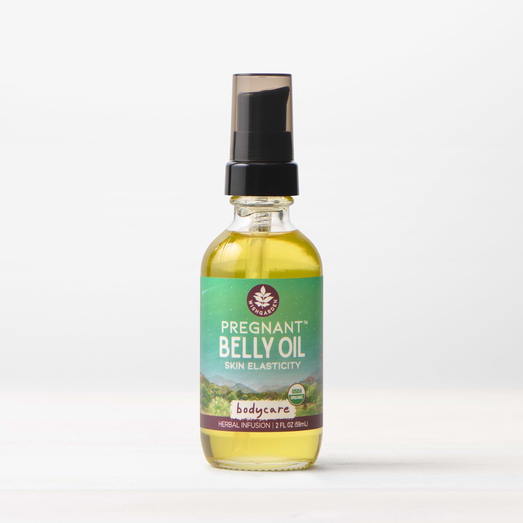 Pregnant Belly Skin Elasticity Oil 2oz Pump