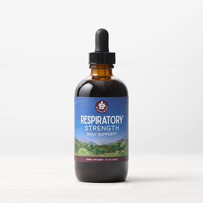 Respiratory Strength, Daily Support 4oz Dropper