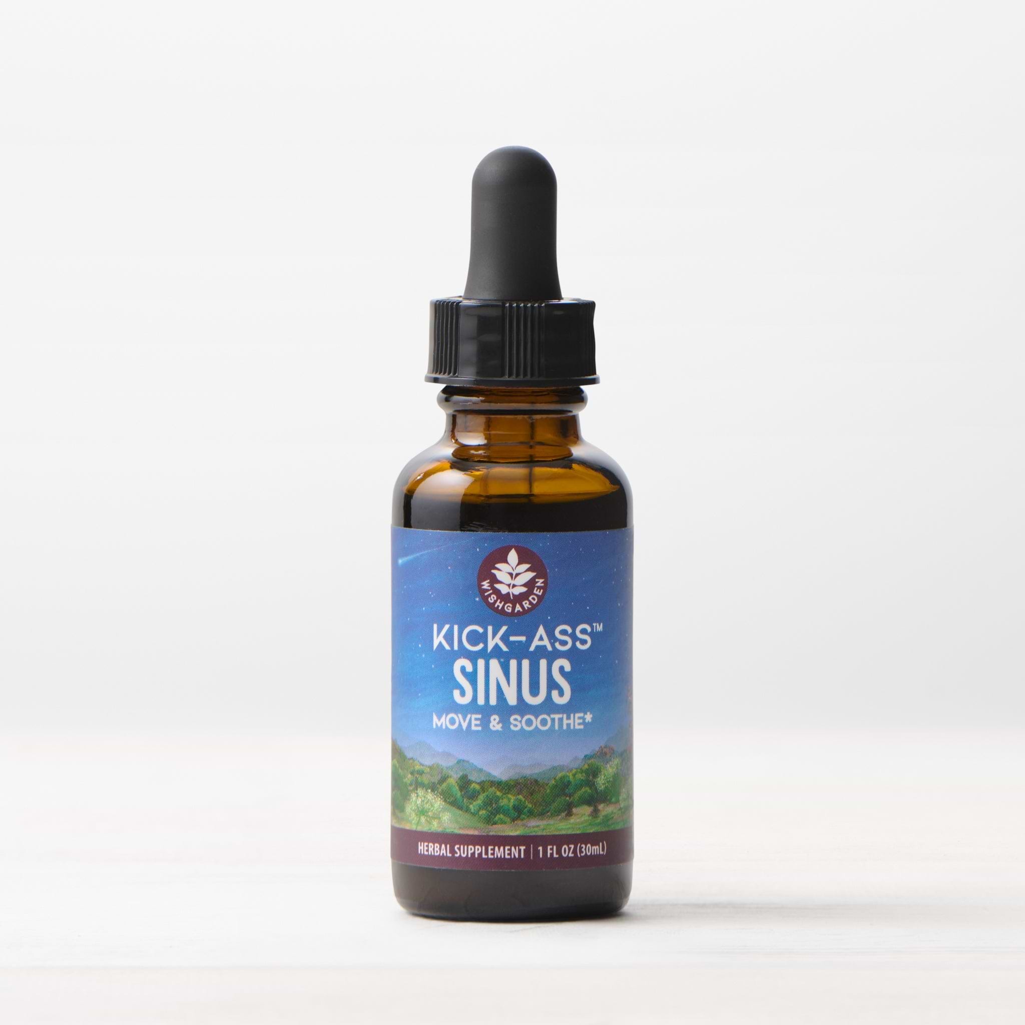 Kick-Ass Sinus Move & Soothe 1oz Dropper
