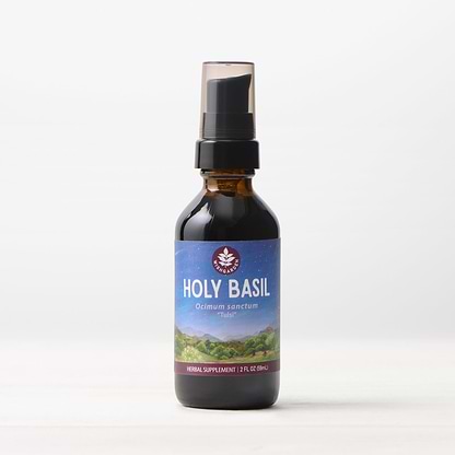 Holy Basil Tincture 2oz Pump