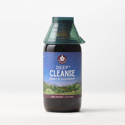 Deep Cleanse, Reset & Flourish 4oz Jigger