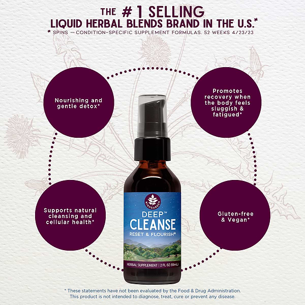 Benefits of Deep Cleanse, Reset & Flourish
