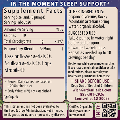 Sleepy Nights & Fresh Mornings