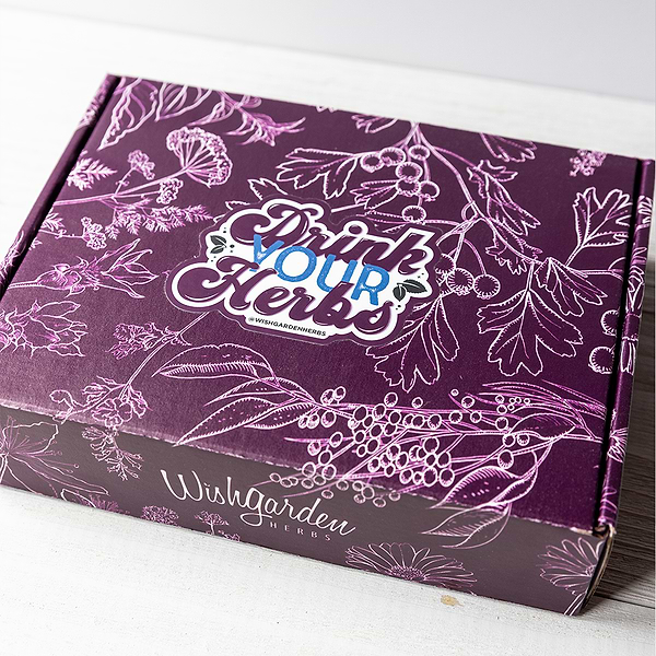 WishGarden Gift Box + Recycled Crinkle Paper