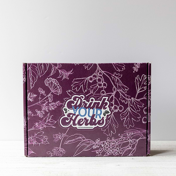 WishGarden Gift Box + Recycled Crinkle Paper