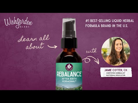 ReBalance, After Birth Hormonal