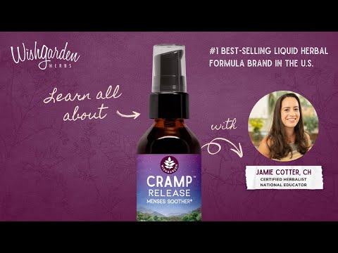 Cramp Release, Menses Soother
