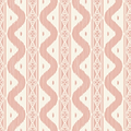 Pink Ikat