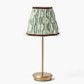 Olive & Chocolate Ikat