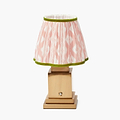 Pink & Green Ikat