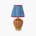 Cobalt & Red Lotus
