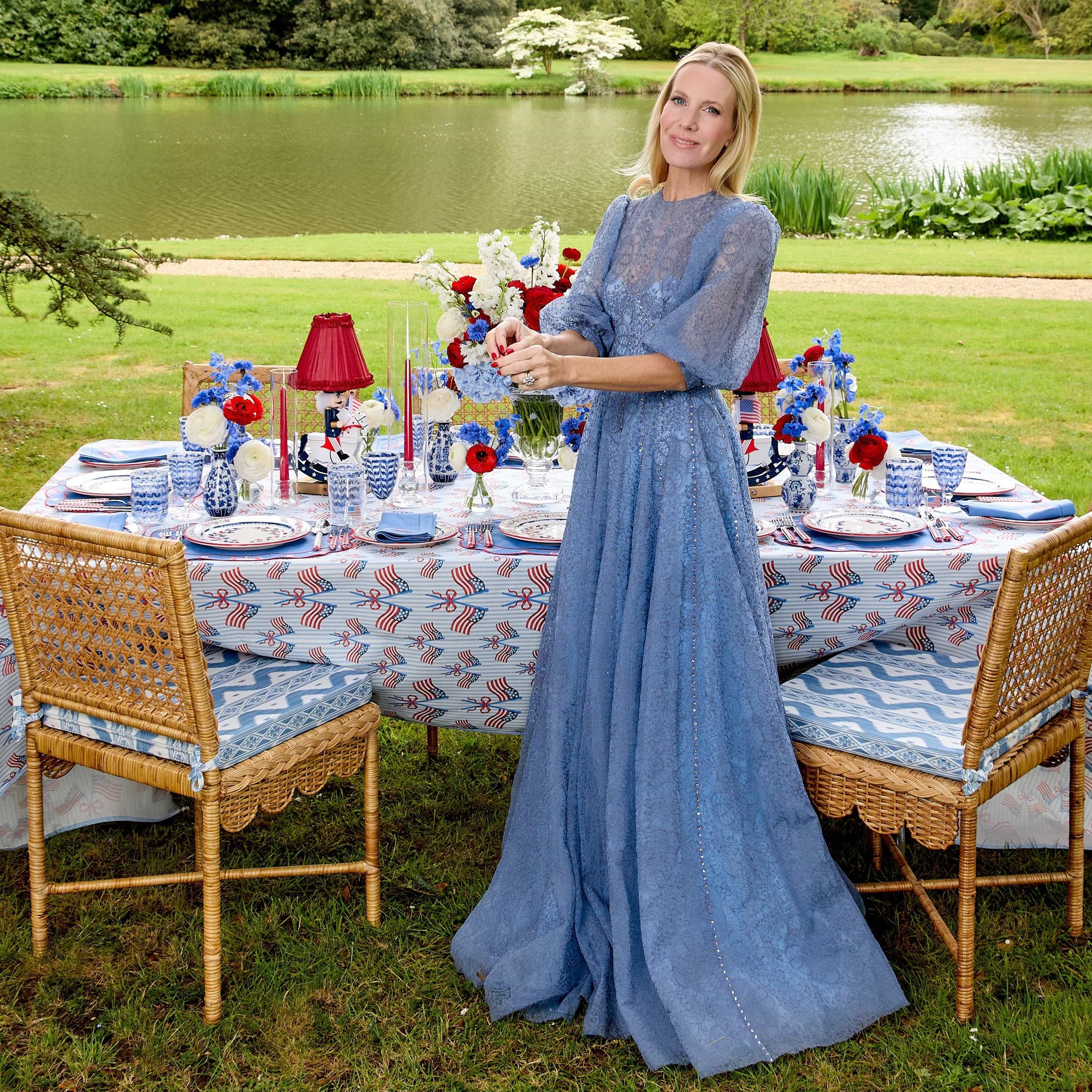 Fourth of July Tablecloth