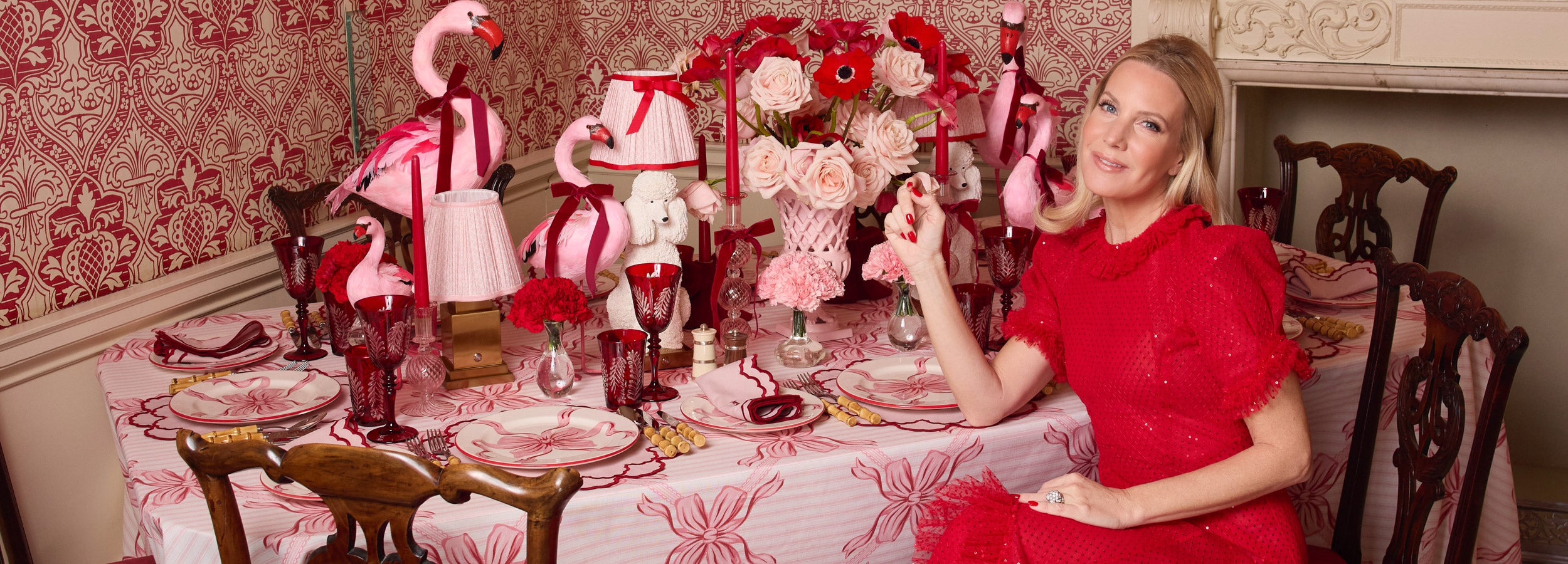 Valentine’s Hosting, the Mrs. Alice Way: Create a Romantic Table Effortlessly at Home - Mrs. Alice
