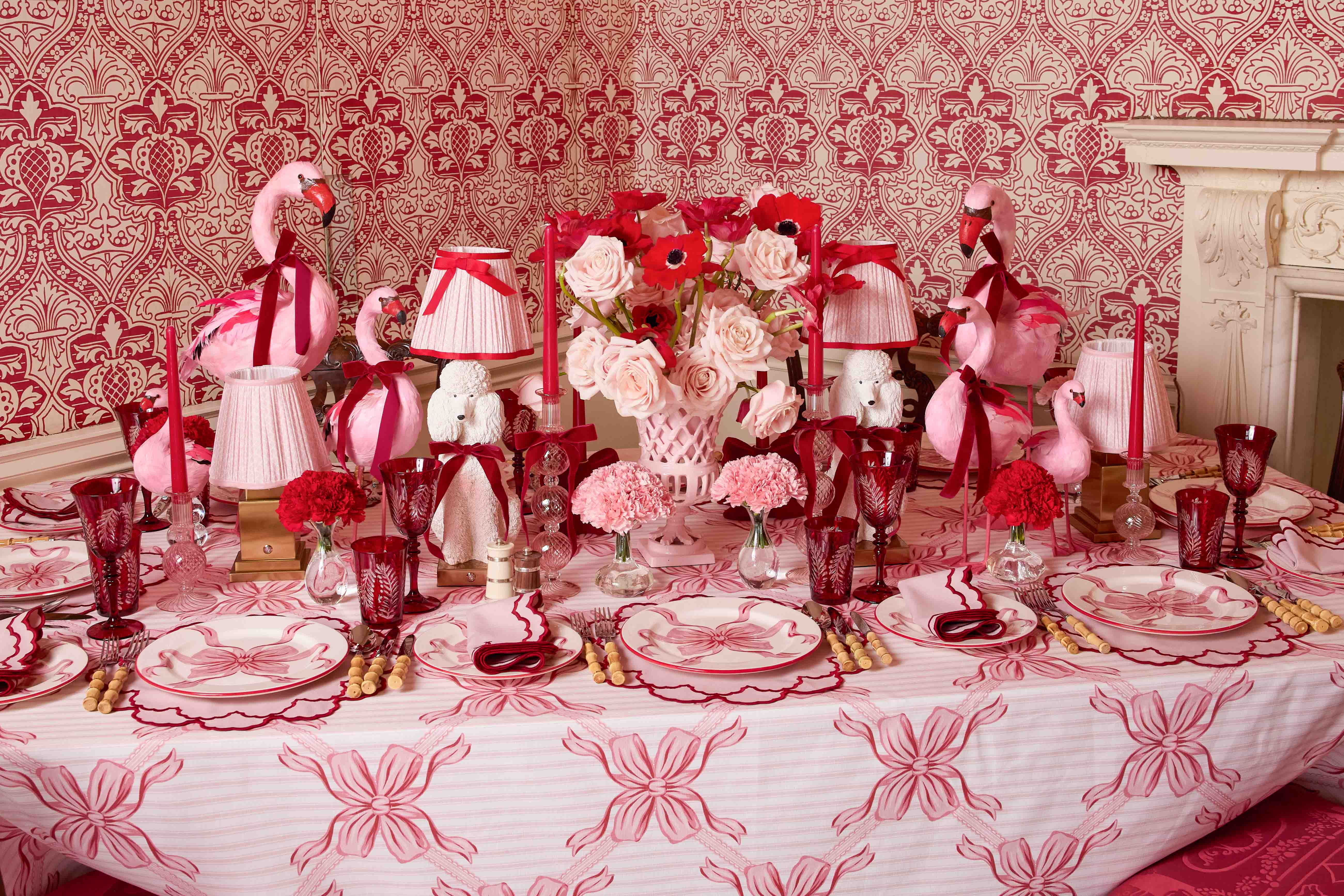 Valentine’s Hosting, the Mrs. Alice Way: Create a Romantic Table Effortlessly at Home - Mrs. Alice