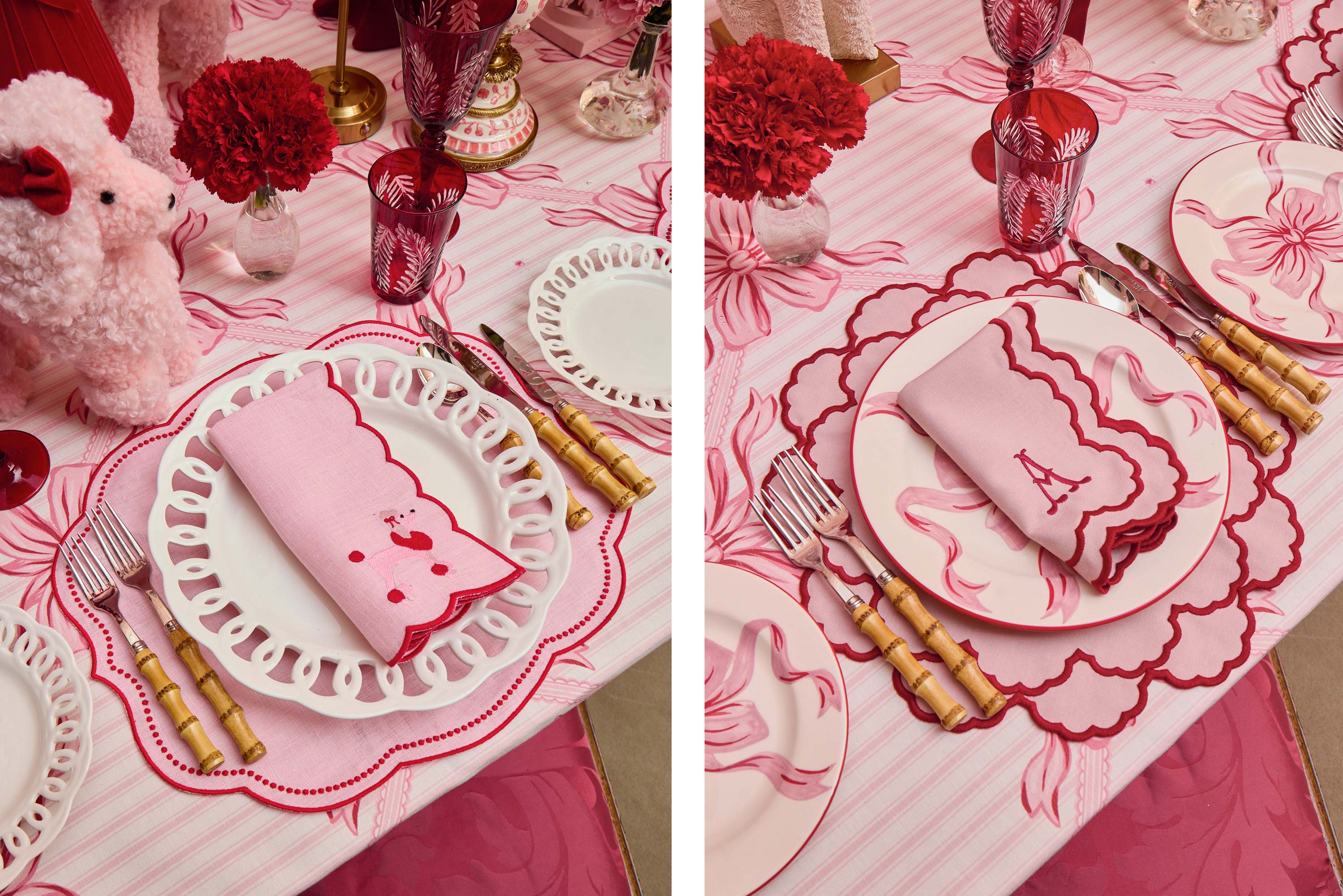Valentine’s Hosting, the Mrs. Alice Way: Create a Romantic Table Effortlessly at Home - Mrs. Alice