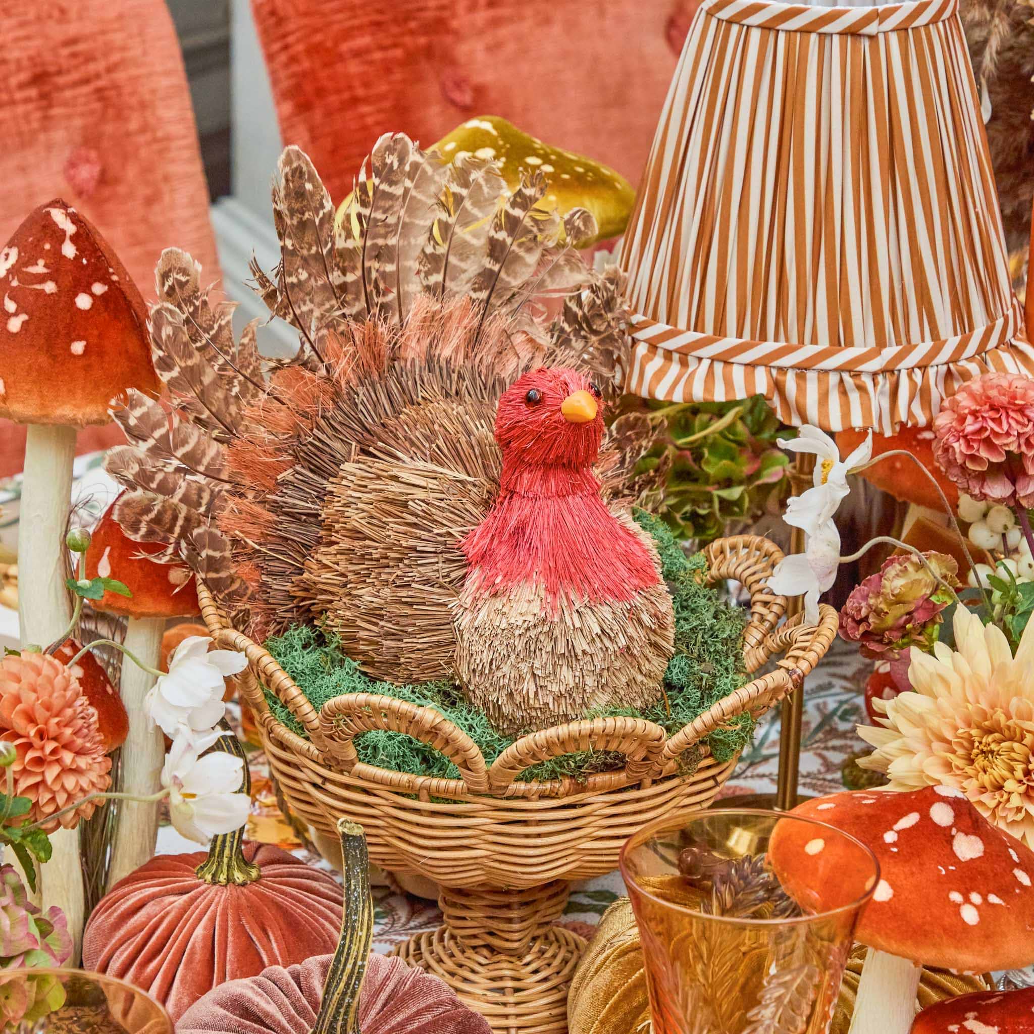 Hilda Decorative Turkey