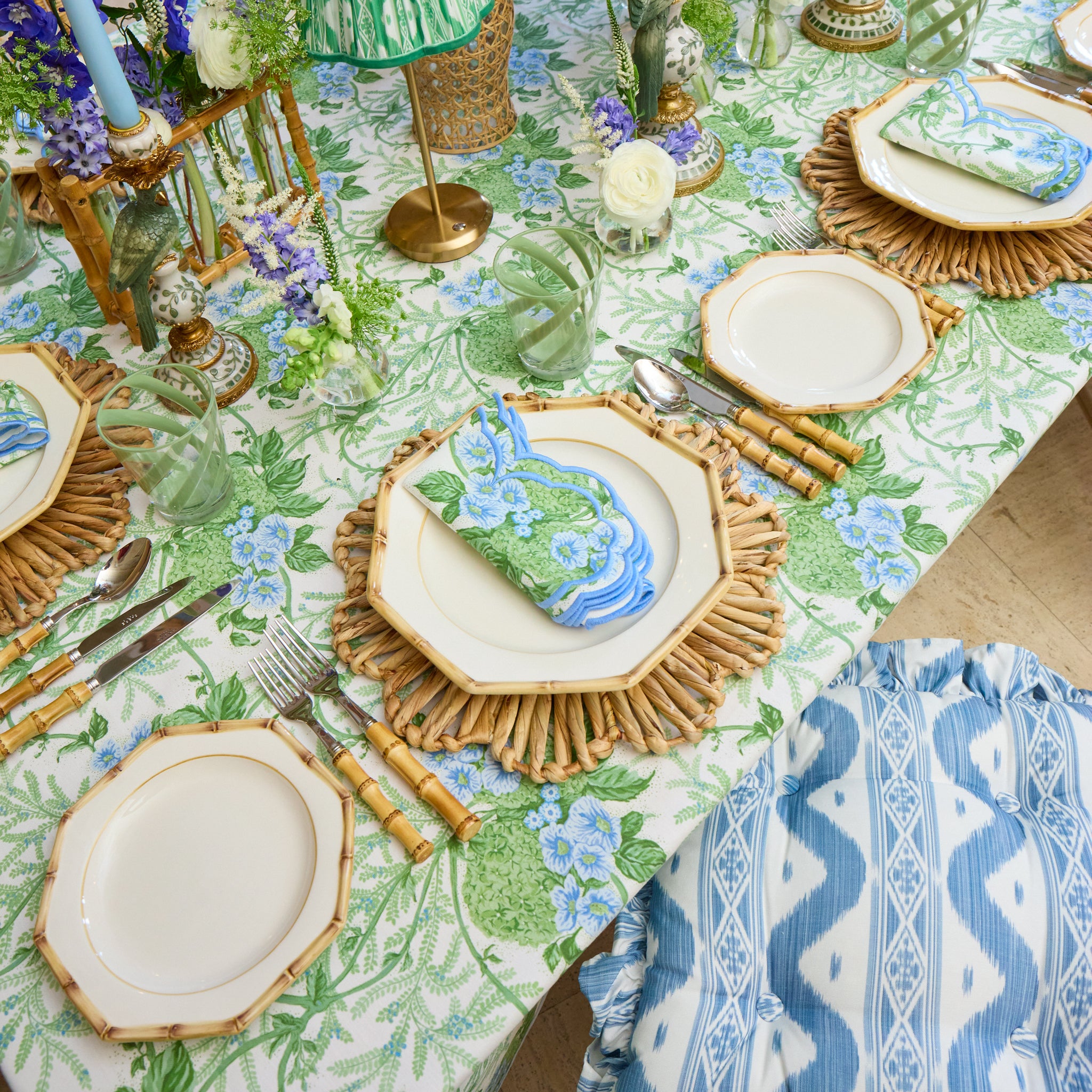 Water Hyacinth Placemats (Set of 4)