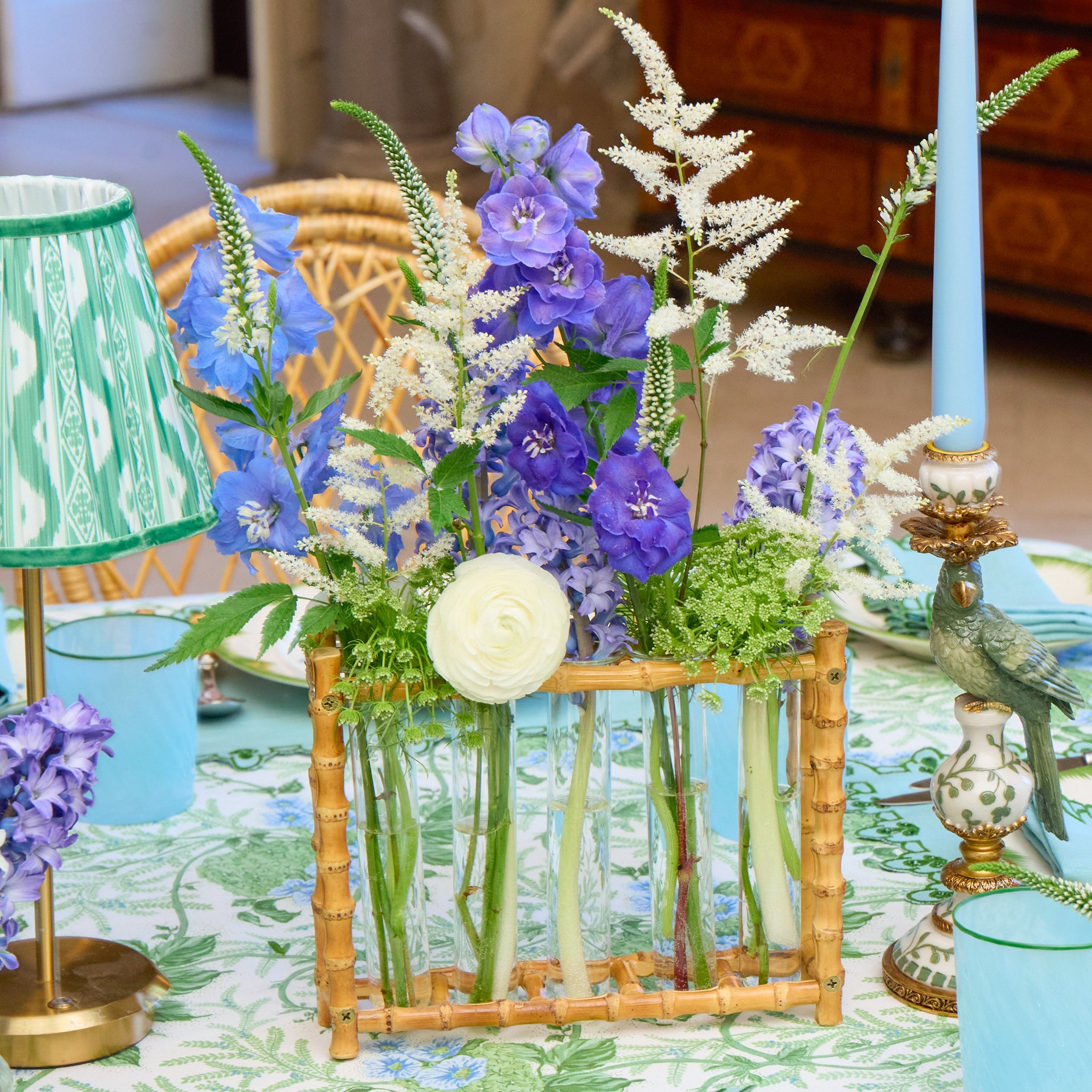 Bamboo Bud Vase