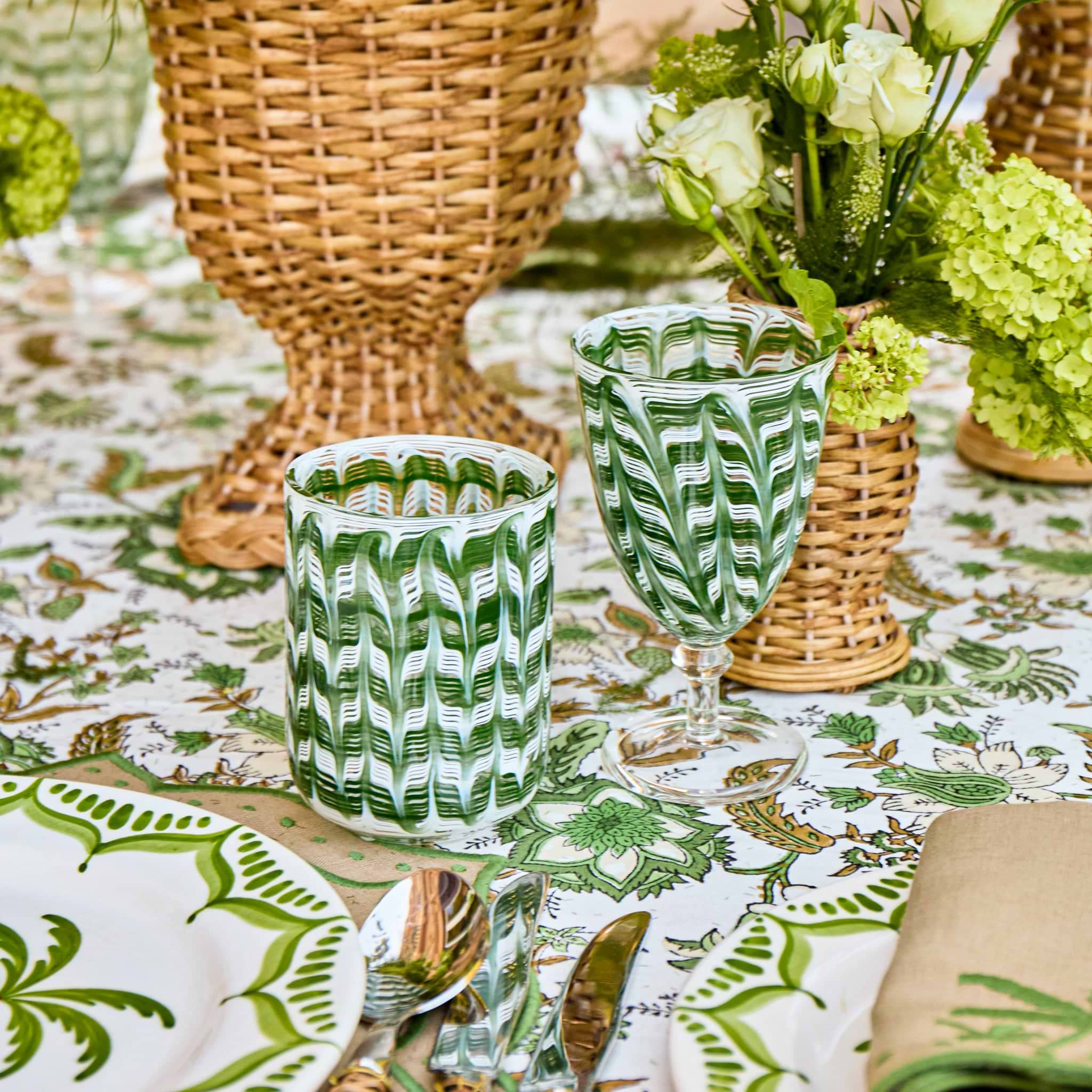 Olive Paloma Glassware (Set of 8)