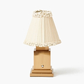 Cream frilled Silk 