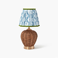 Blue & Green Ikat