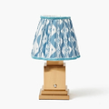 Blue Ikat