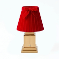 Red Velvet Bow