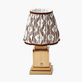 Chocolate Ikat