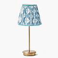 Blue Ikat