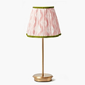 Pink & Green Ikat