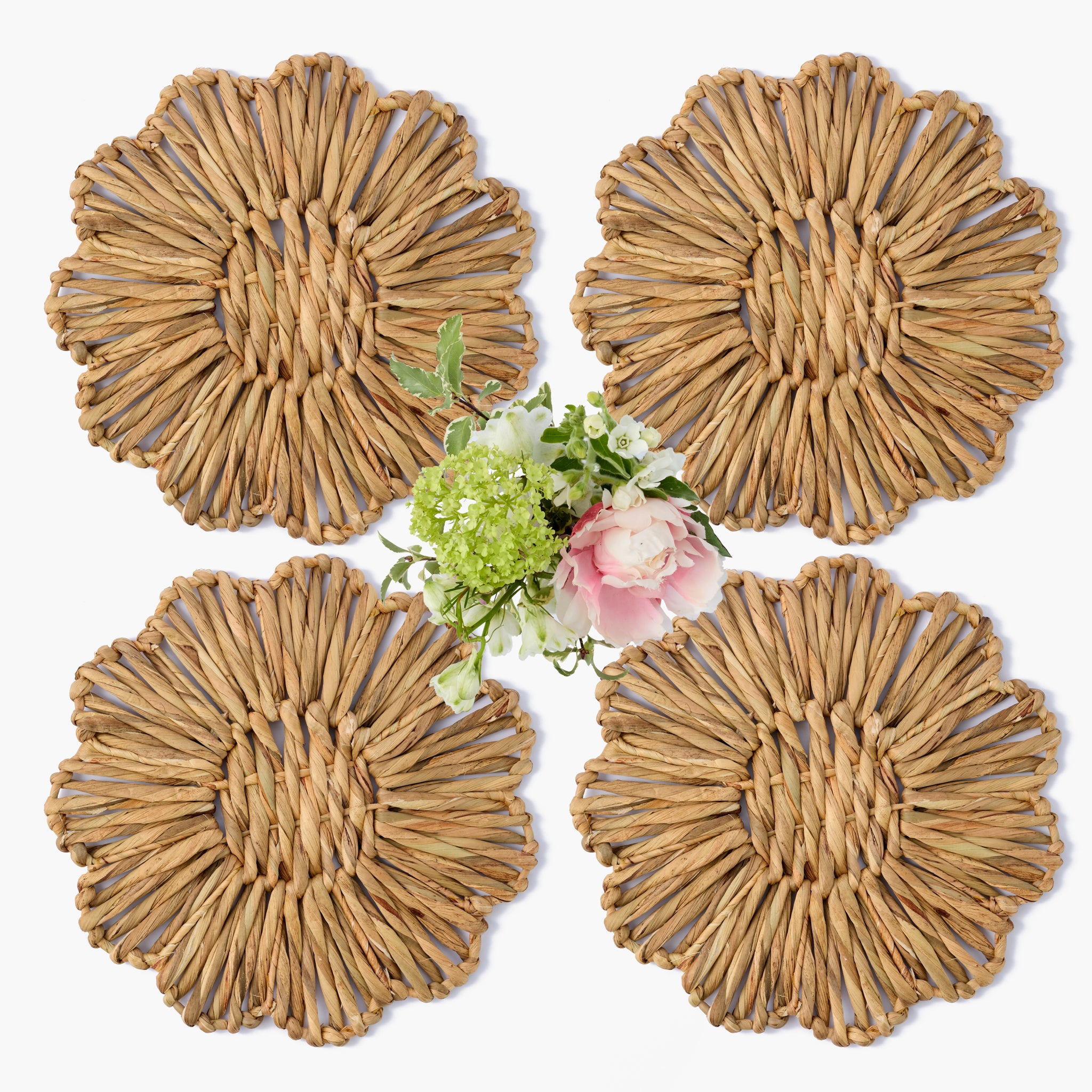 Water Hyacinth Placemats (Set of 4)