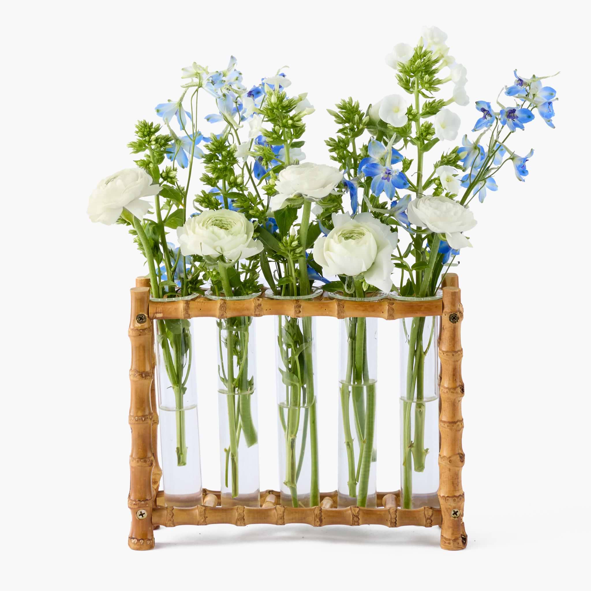 Bamboo Bud Vase