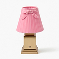 Pink Velvet Bow