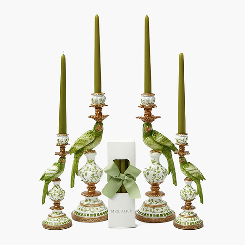 Green Eden Candle Set (Pink)