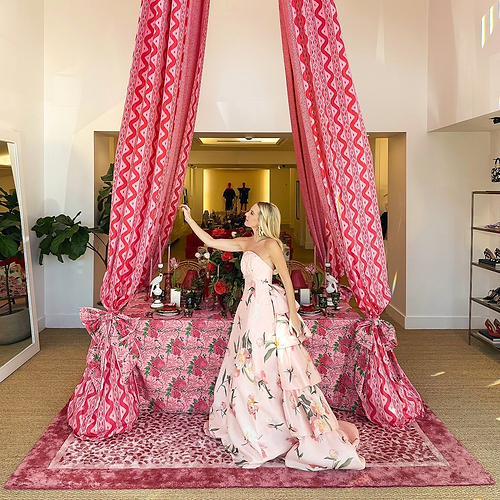 Mrs. Alice X Carolina Herrera